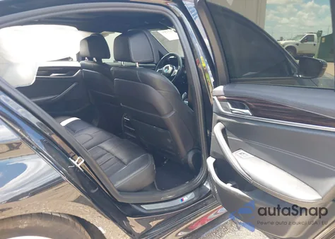 2017 BMW 540I xDrive из США, поврежденный, VIN WBAJE7C3XHG890835